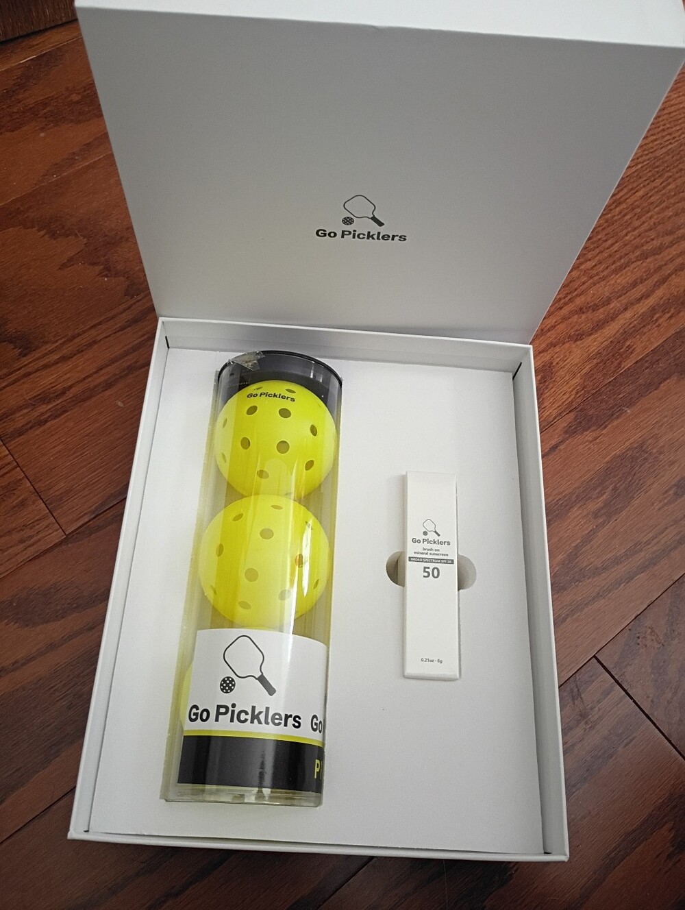 Pickleball Gift Set NIB